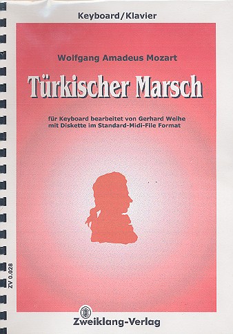 Türkischer Marsch aus KV331 (+Mididisc)