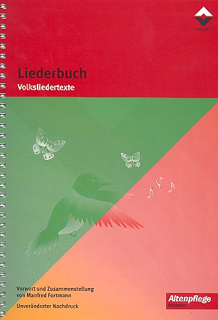 Liederbuch mit Volksliedertexten