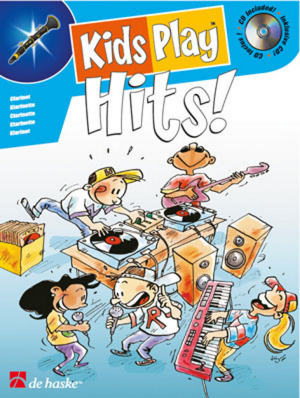 Kids play Hits (+CD): für Klarinette