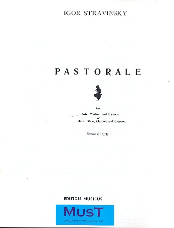 Pastorale for flute, clarinet,