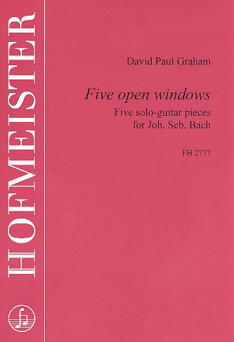 5 Open windows for guitare