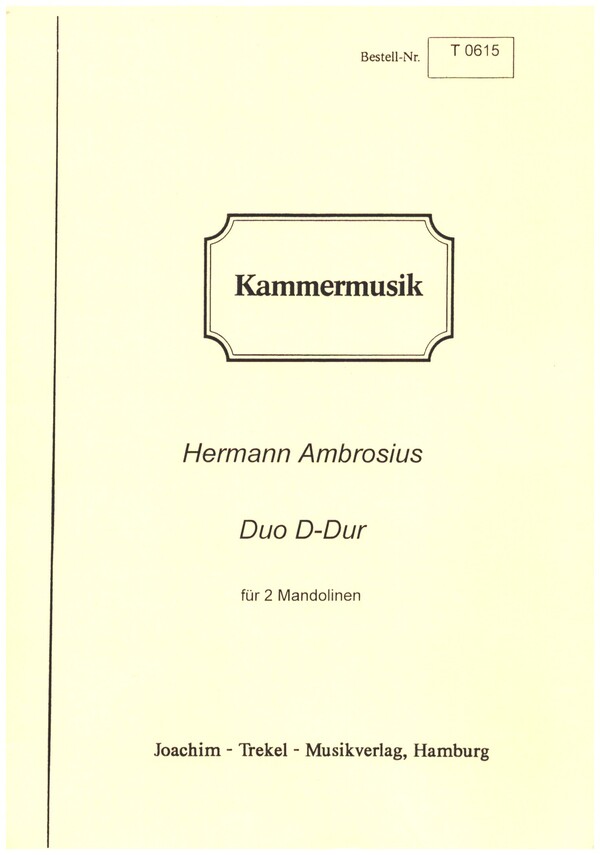 Duo D-Dur 