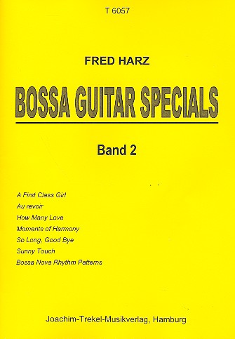 Bossa Guitar Specials Band 2