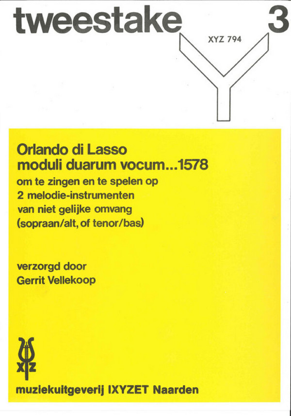 Moduli duarum vocum 1578