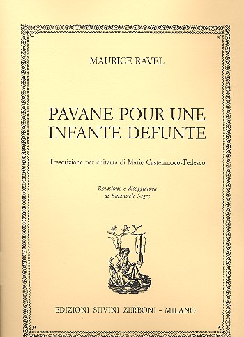 Pavane pour une infante defunte