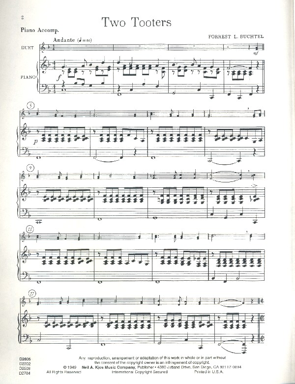 Two Tooters Trombone or baritone
