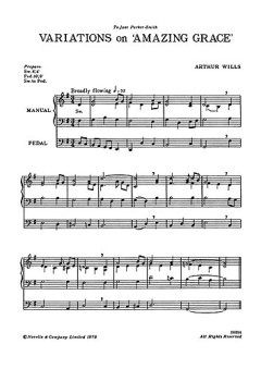 Variations on amazing grace