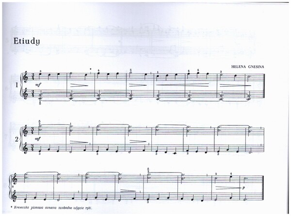 Little Studies for Beginners