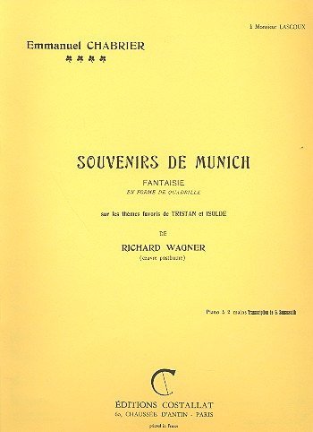 Souvenirs de Munich fantaisie