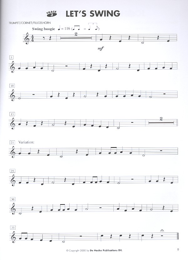 Very Easy Swing Pop (+CD) Band 7: