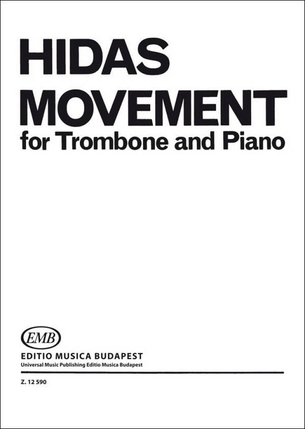 Movement für Posaune und Klavier