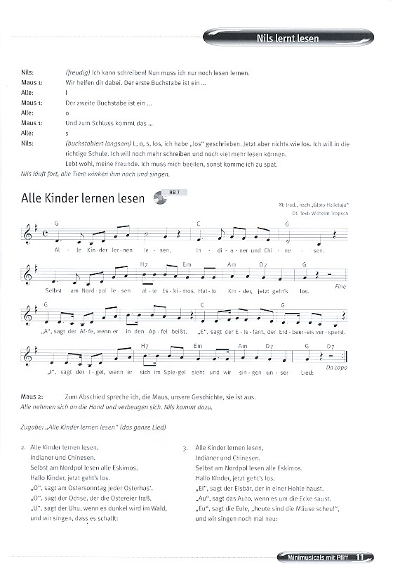 Mini-Musicals mit Pfiff (+CD)