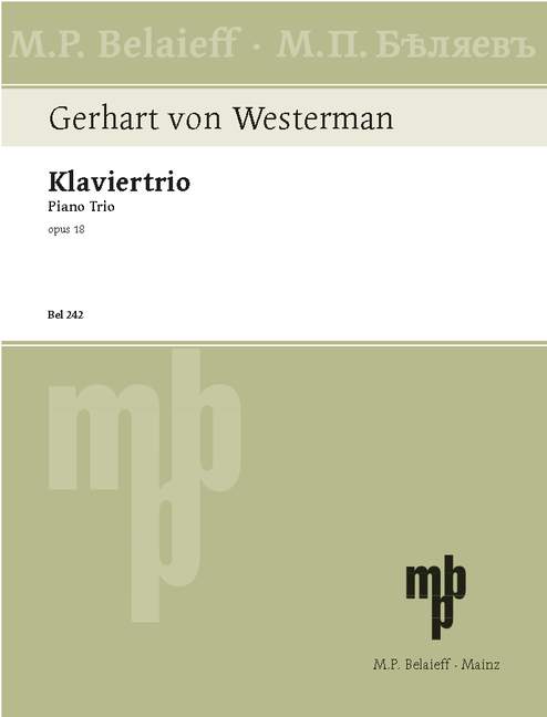 Klaviertrio op.18