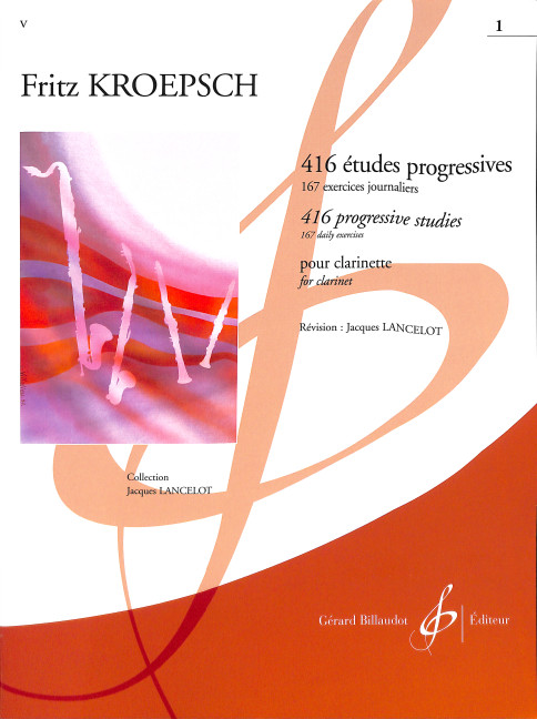 416 études progressives vol.1