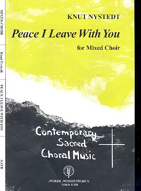 Peace I leave with you
