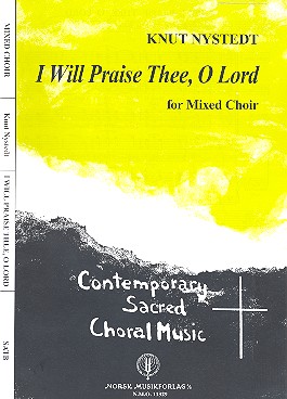 I Will Praise Thee, O Lord