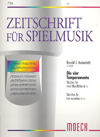 Die vier Temperamente