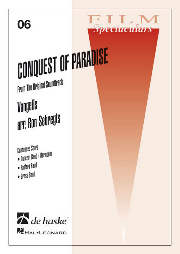 CONQUEST OF PARADISE: FOR CONCERT