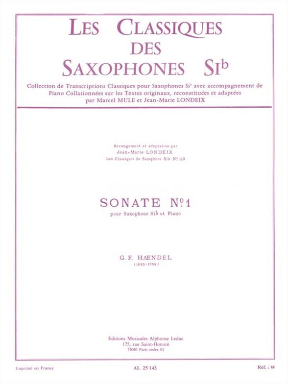 Sonate no.1