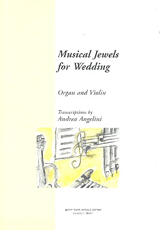 Musical Jewels for Weddings