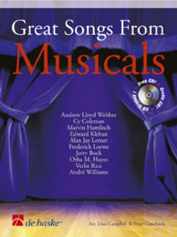 Great Songs from Musicals (+CD):
