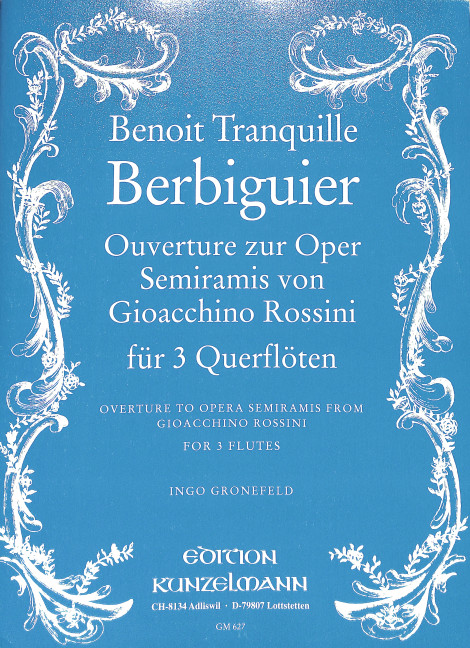 Ouvertüre zur Oper Semiramis