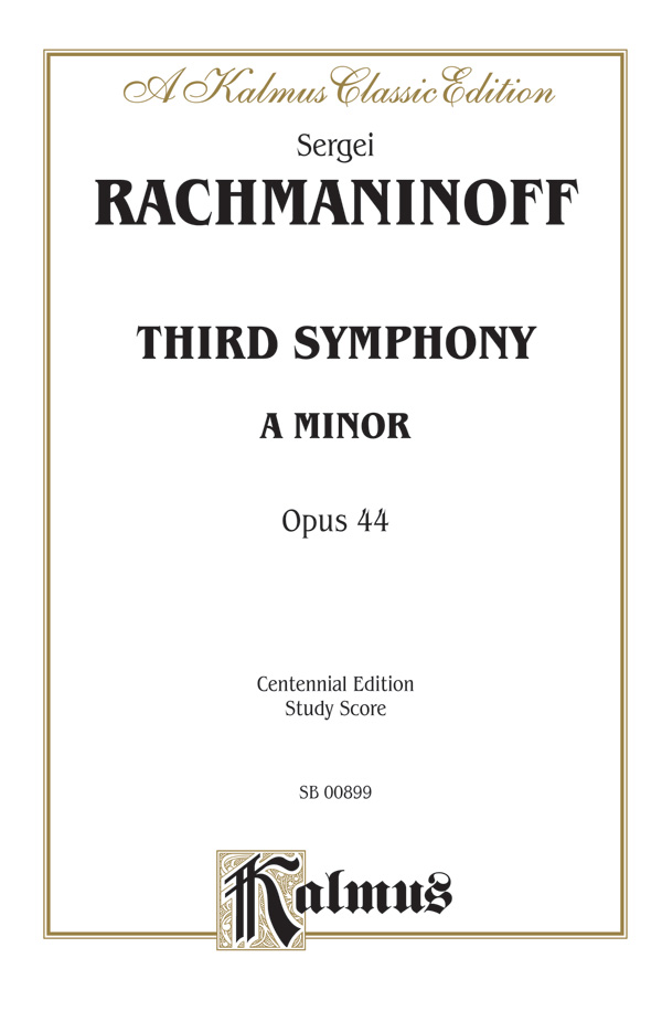 Symphony a minor no.3 op.44