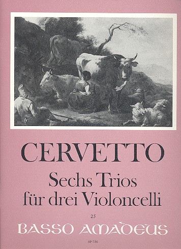 6 Trio für 3 Violoncelli