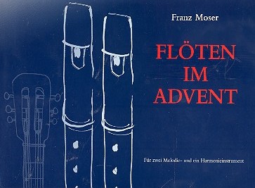 Flöten im Advent für 2 Melodie-