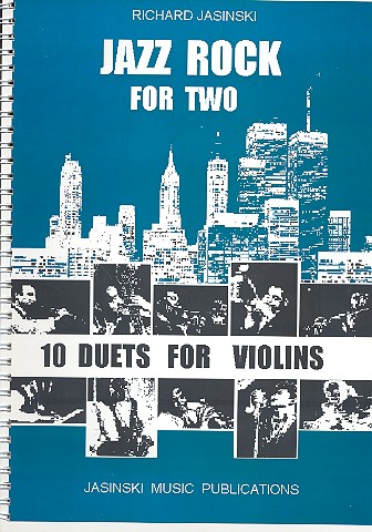 Jazz Rock for two 10 Duets for violins