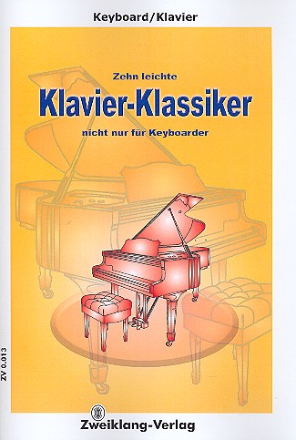 10 leichte Klavier-Klassiker nicht