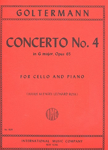 Concerto G major no.4 op.65