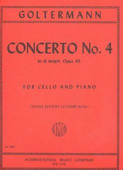 Concerto G major no.4 op.65