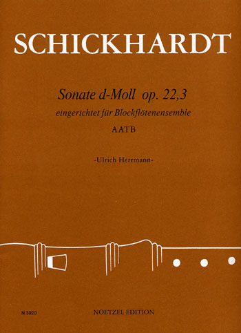 Sonate d-Moll op.22,3
