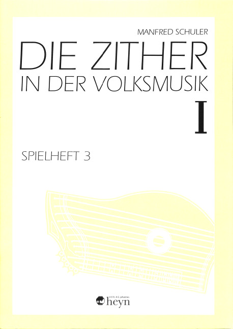 Die Zither in der Volksmusik