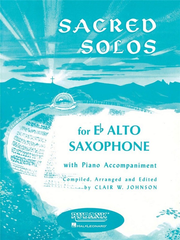 Sacred Solos for alto saxophone