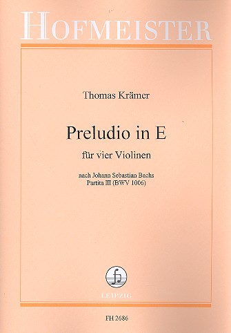 Preludio E-Dur