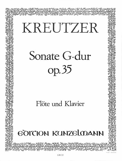 Sonate G-Dur op.35