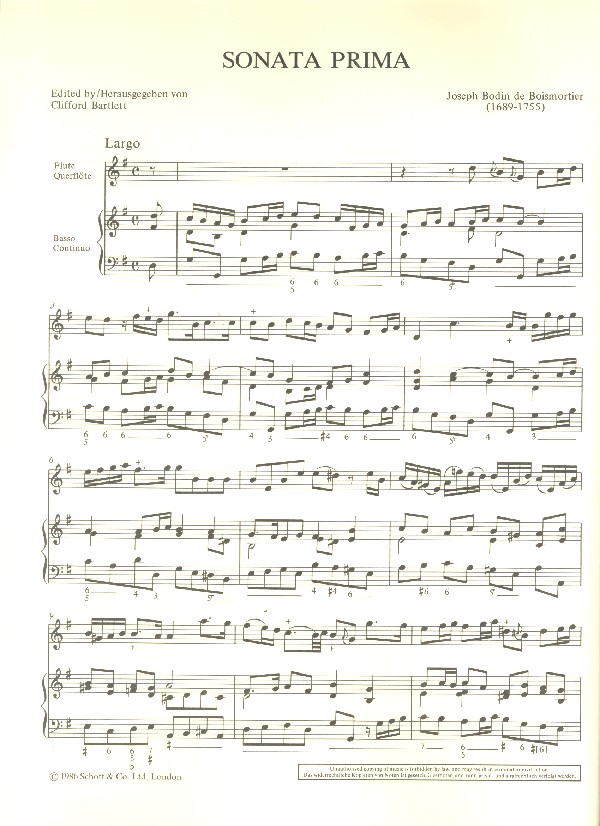 6 Sonatas op.19