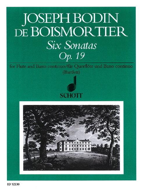 6 Sonatas op.19