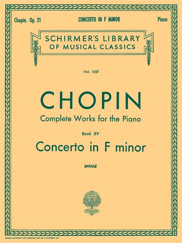 Concerto f minor no.2 op.21