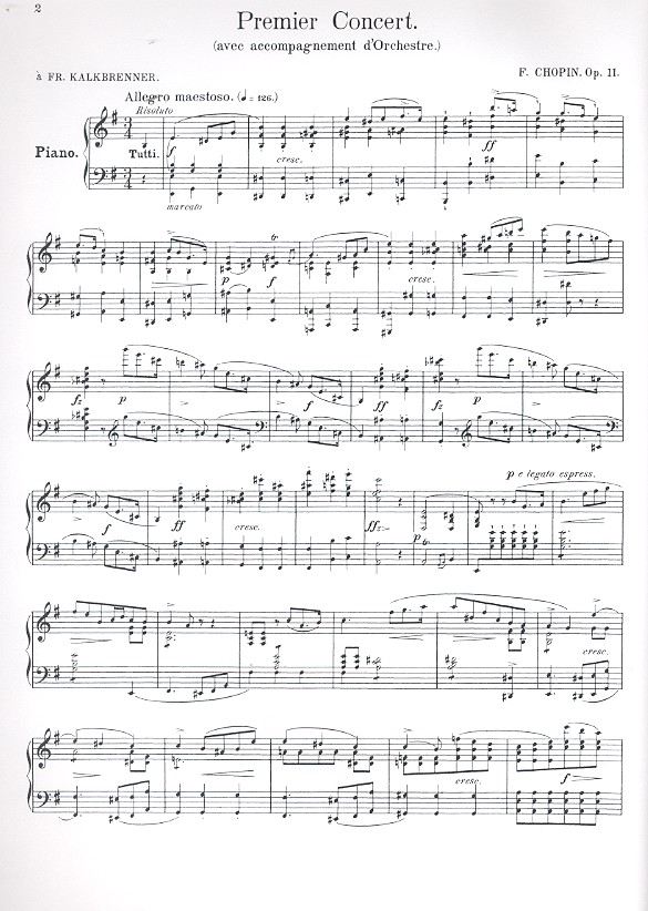 Concerto e minor no.1 op.11