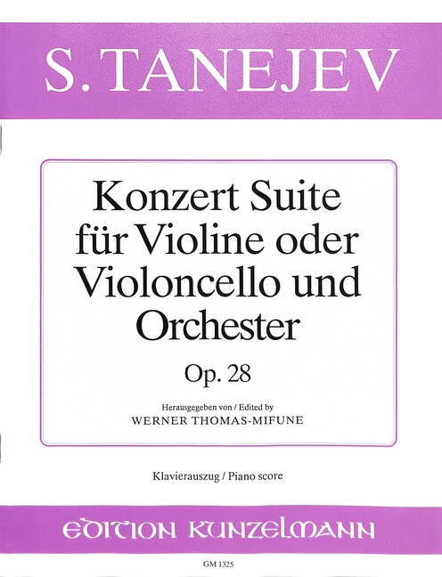 Konzertsuite op.28