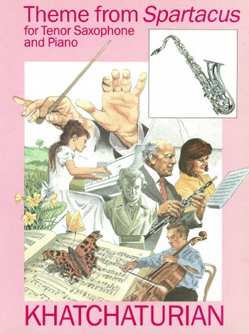 Theme from Spartacus for Tenor Saxophone