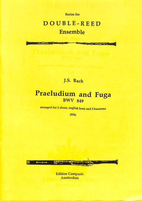 Präludium and Fuga BWV849