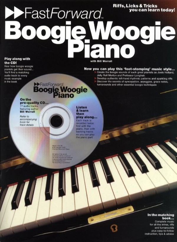 Fast Forward: Boogie Woogie Piano (+CD)