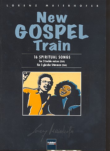 New Gospel Train 16 Spiritual Songs