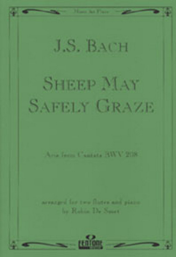 Sheep may safely graze BWV208
