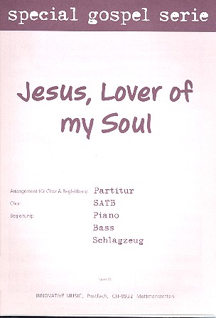 Jesus Lover of my Soul für gem Chor,