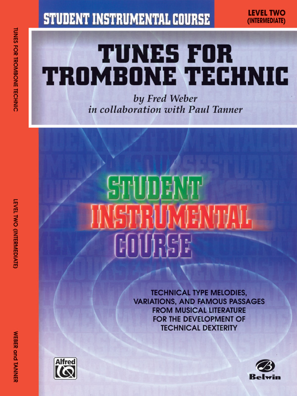 Tunes for Trombone Technic Level 2